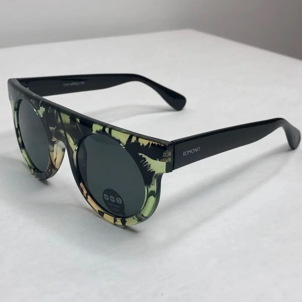New KOMONO Hippolyte Palms Sunglasses